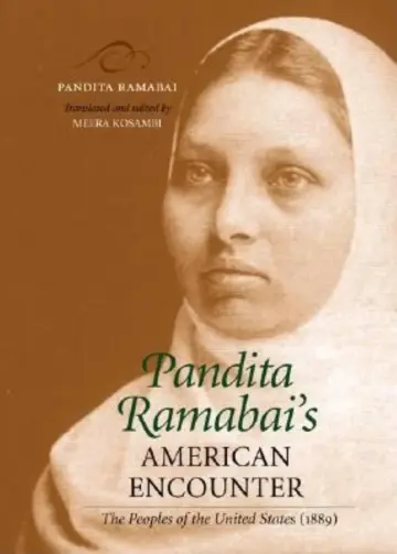 Cover of Pandita Ramabai's American Encounter