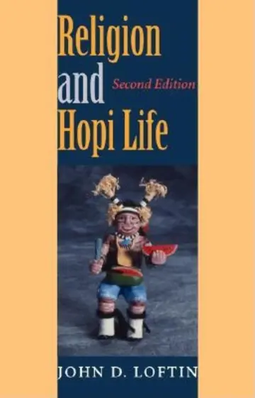 Cover of Religion and Hopi Life