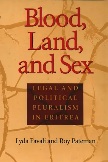 Cover of Blood, Land, and Sex