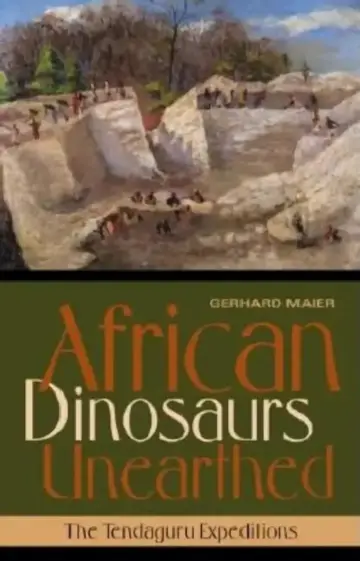 Cover of African Dinosaurs Unearthed