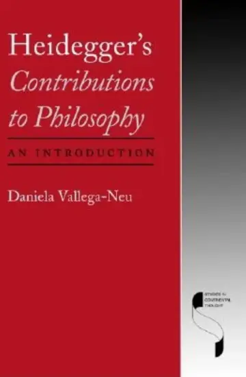 Cover of Heidegger's Contributions to Philosophy