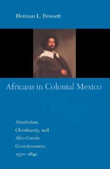 Cover of Africans in Colonial Mexico