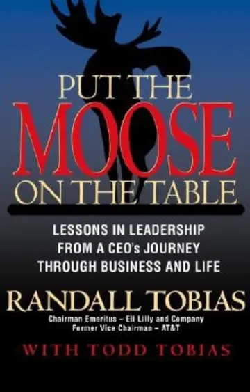 Cover of Put the Moose on the Table