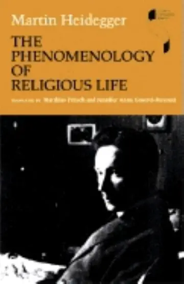 Cover of The Phenomenology of Religious Life