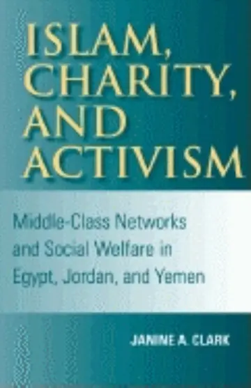 Cover of Islam, Charity, and Activism