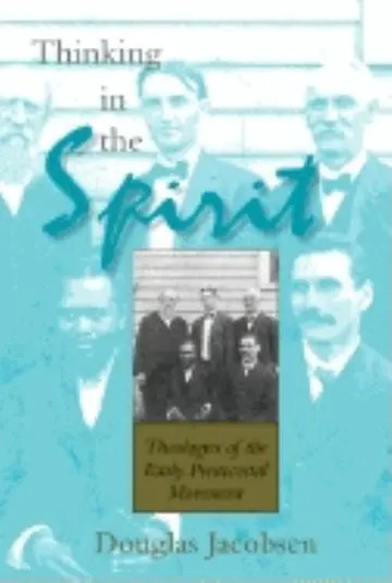 Cover of Thinking in the Spirit