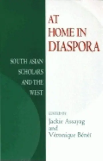 Cover of At Home in Diaspora