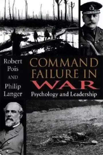 Cover of Command Failure in War