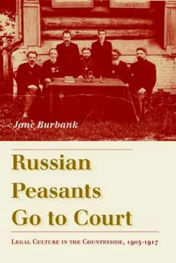 Cover of Russian Peasants Go to Court