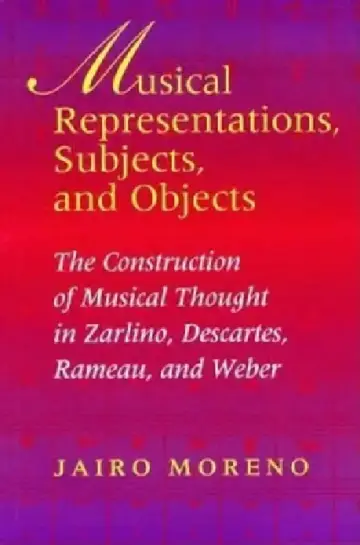 Cover of Musical Representations, Subjects, and Objects