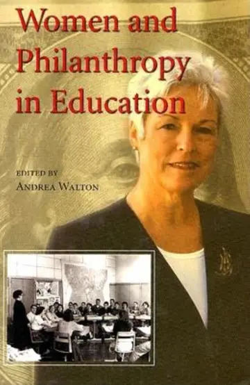 Cover of Women and Philanthropy in Education