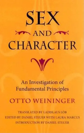 Cover of Sex and Character