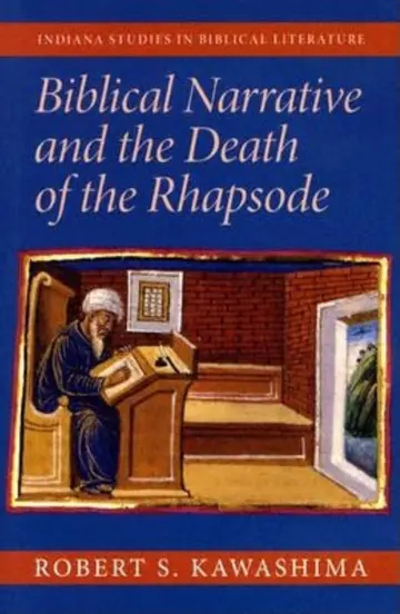 Cover of Biblical Narrative and the Death of the Rhapsode
