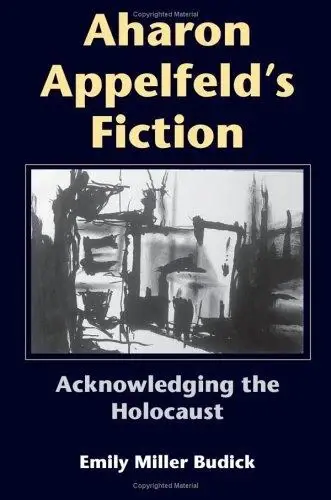 Cover of Aharon Appelfeld's Fiction
