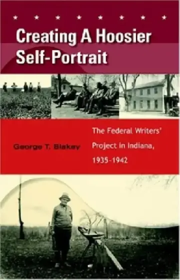 Cover of Creating a Hoosier Self-Portrait