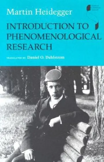 Cover of Introduction to Phenomenological Research