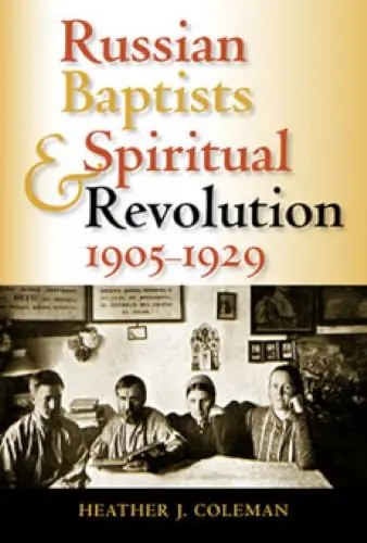 Cover of Russian Baptists and Spiritual Revolution, 1905-1929