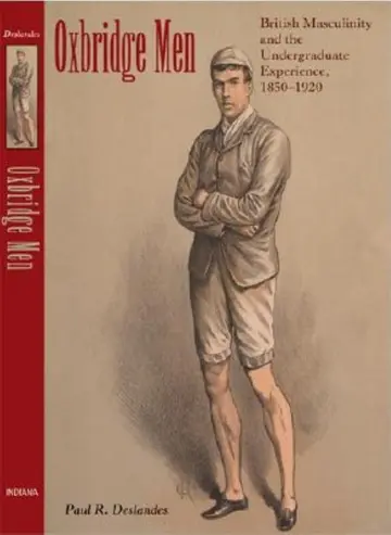 Cover of Oxbridge Men