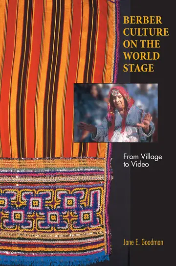 Cover of Berber Culture on the World Stage