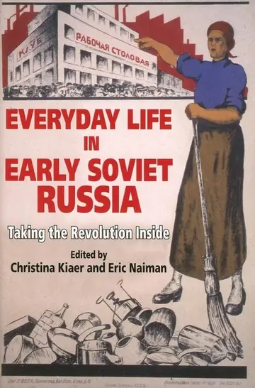 Cover of Everyday Life in Early Soviet Russia