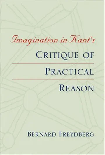 Cover of Imagination in Kant's Critique of Practical Reason
