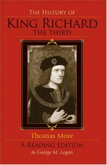 Cover of The History of King Richard the Third