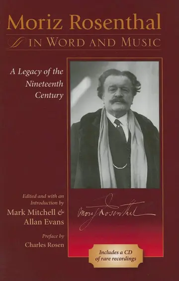 Cover of Moriz Rosenthal in Word and Music