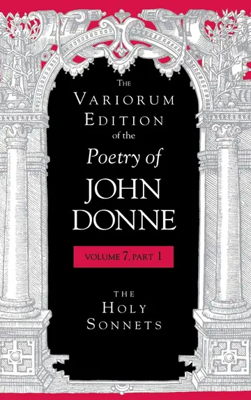 Cover of The Holy Sonnets