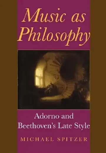 Cover of Music as Philosophy