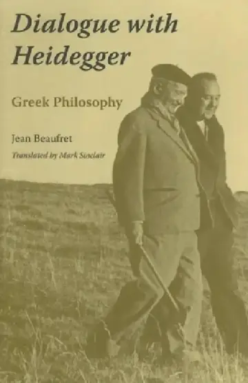 Cover of Dialogue with Heidegger