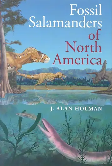 Cover of Fossil Salamanders of North America