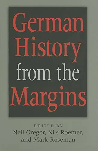 Cover of German History from the Margins