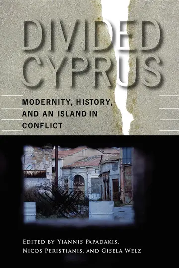 Cover of Divided Cyprus