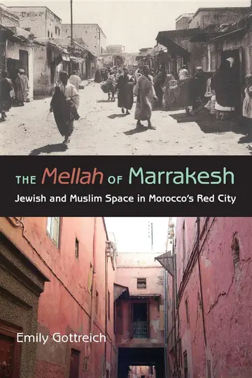 Cover of The Mellah of Marrakesh