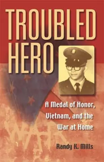 Cover of Troubled Hero