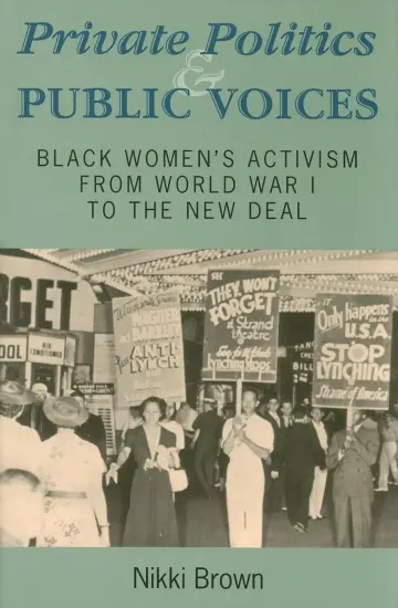 Cover of Private Politics and Public Voices