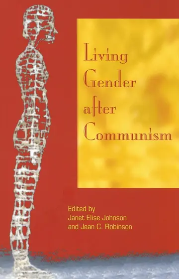 Cover of Living Gender After Communism