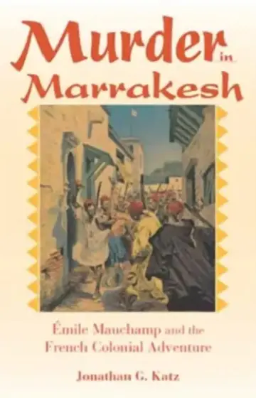 Cover of Murder in Marrakesh