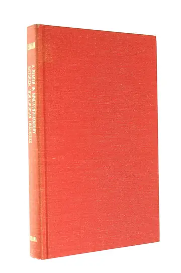 Cover of Reader in Nineteenth Century Historical Indo-European Linguistics