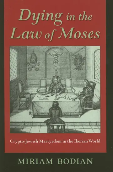 Cover of Dying in the Law of Moses