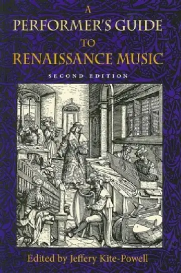 Cover of A Performer's Guide to Renaissance Music, Second Edition