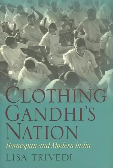 Cover of Clothing Gandhi's Nation