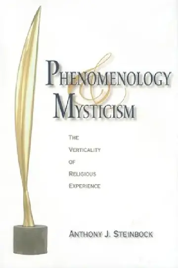 Cover of Phenomenology and Mysticism