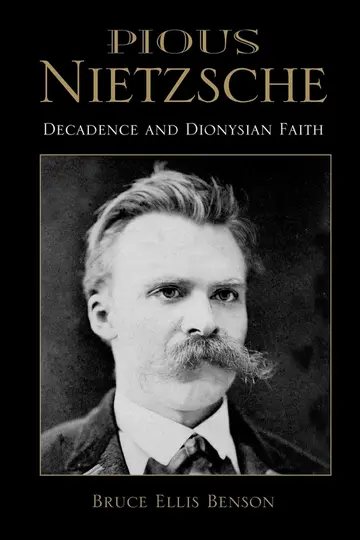 Cover of Pious Nietzsche
