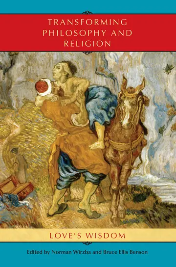 Cover of Transforming Philosophy and Religion