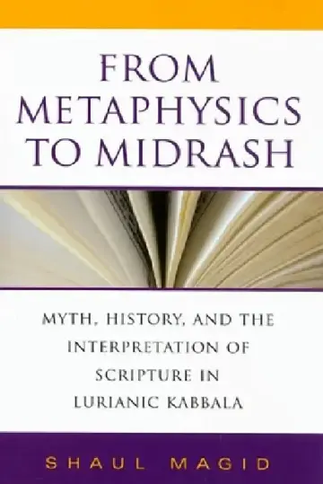 Cover of From Metaphysics to Midrash