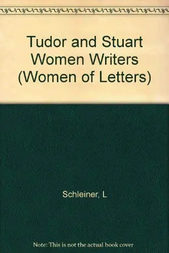 Cover of Tudor and Stuart Women Writers