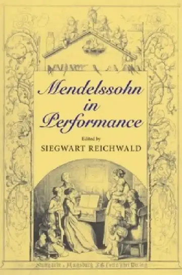 Cover of Mendelssohn in Performance