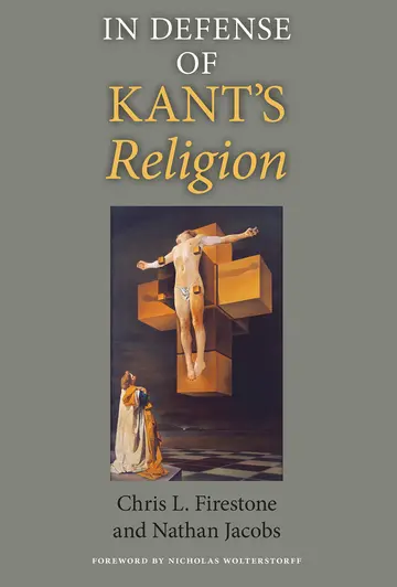 Cover of In Defense of Kant's Religion