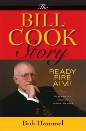 Cover of The Bill Cook Story